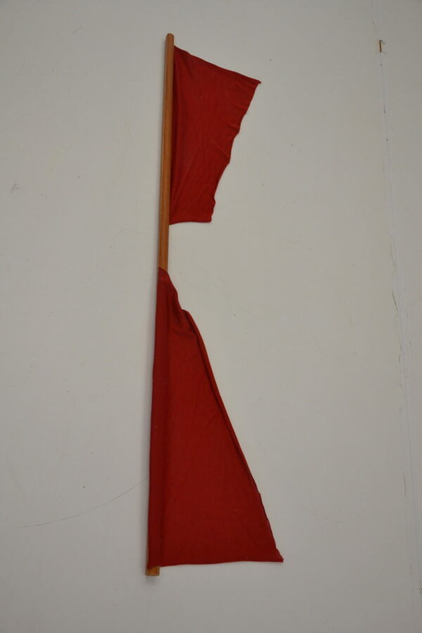Bâton avec drapeau 150 cm