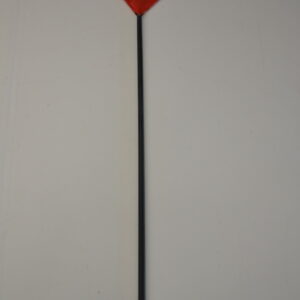 Lance embout cœur rouge 170 cm
