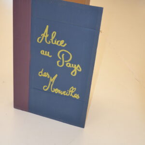 Livre Alice 80cm