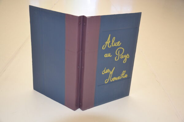 Livre Alice 80cm – Image 2