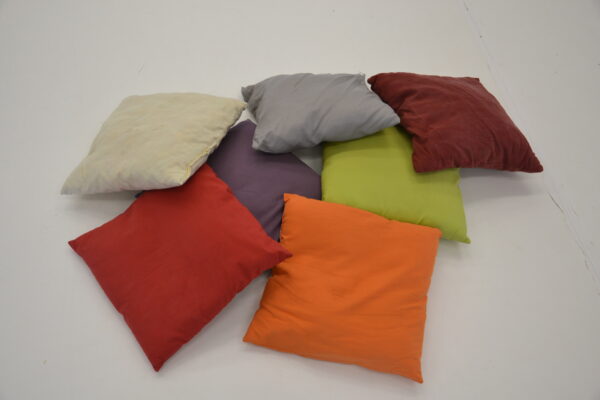 Coussin, différents coloris