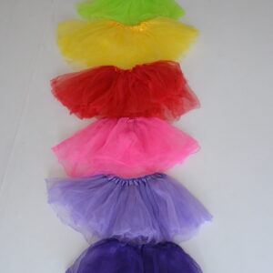 Tutu arc-en-ciel, différents coloris