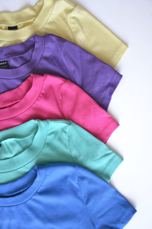 Tee-shirt court MC, différents coloris – Image 2