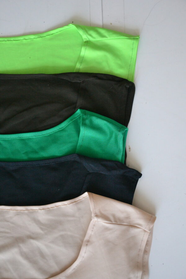 Robe fluide longue, différents coloris – Image 3