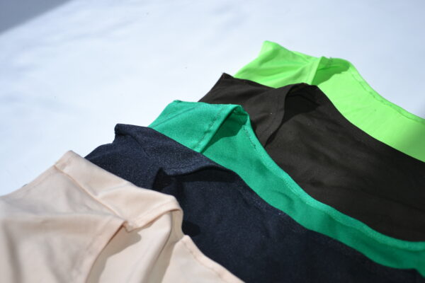 Robe fluide longue, différents coloris – Image 4