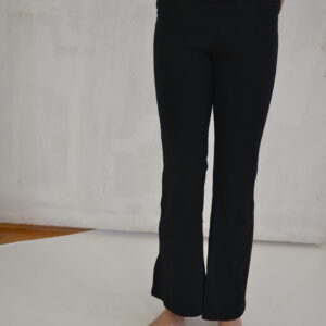 Pantalon noir large type jogging