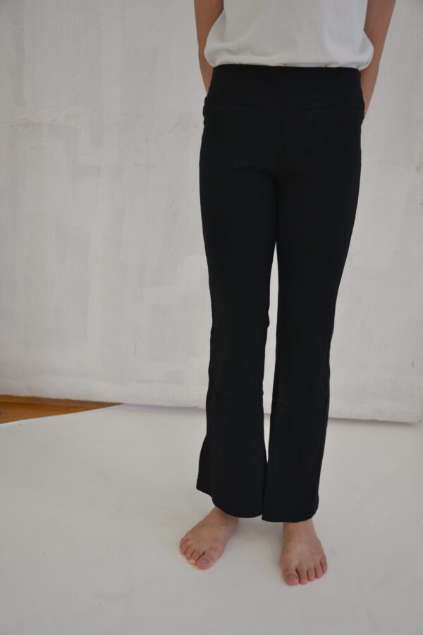 Pantalon noir large type jogging
