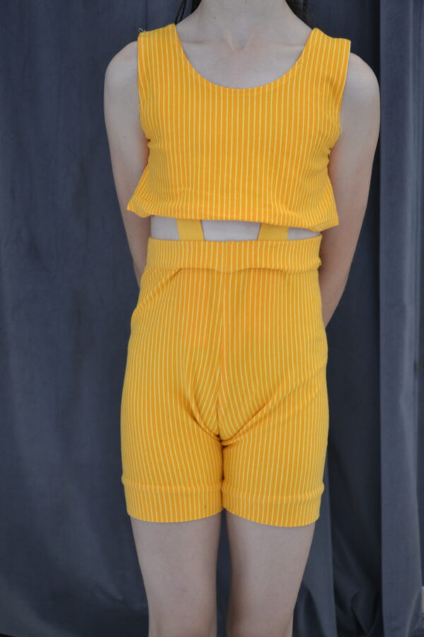 Brassière orange et jaune – Image 2