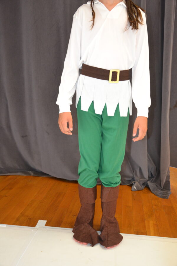 Costume Peter Pan n°2