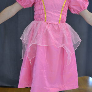 Robe rose Barbie