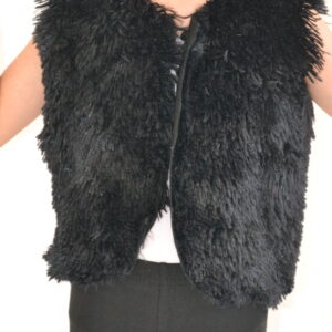 Gilet peau de bête noire