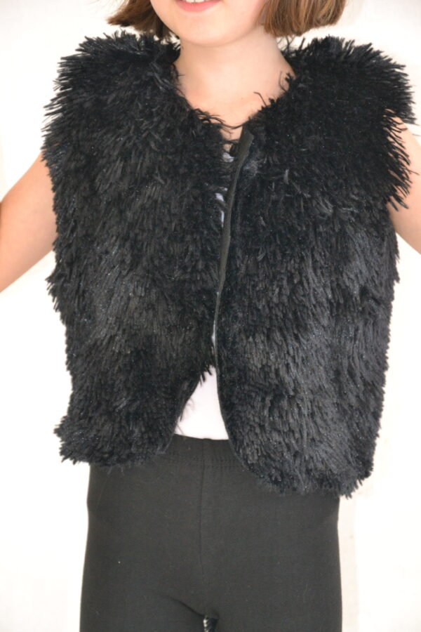 Gilet peau de bête noire