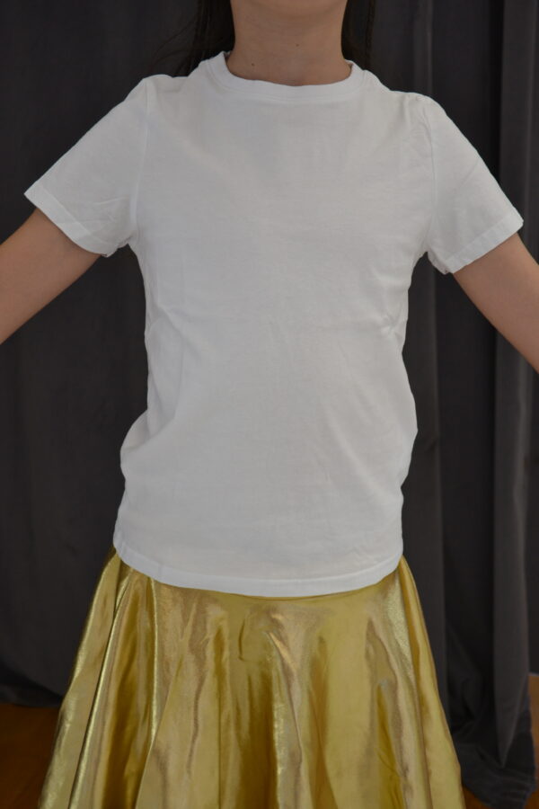 Tee-shirt blanc MC Kiabi
