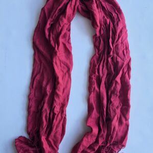Écharpe rouge