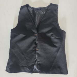 Gilet costume noir