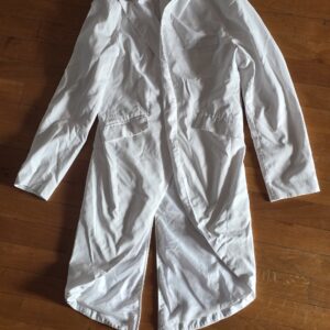 Veste masculine blanche queue de pie