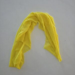 Foulard jaune