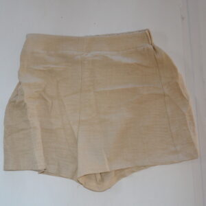 Short beige chiné