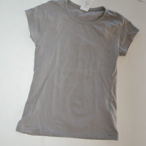 Tee-shirt gris souris taupe